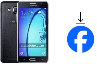 Comment installer Facebook sur un Samsung Galaxy On5