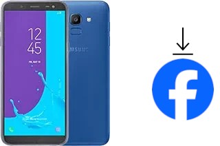 Comment installer Facebook sur un Samsung Galaxy On6