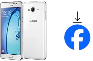 Comment installer Facebook sur un Samsung Galaxy On7