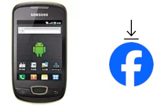 Comment installer Facebook sur un Samsung Galaxy Pop i559