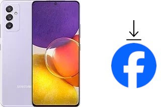 Comment installer Facebook sur un Samsung Galaxy Quantum 2