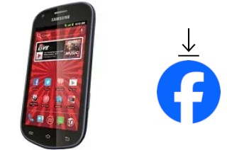 Comment installer Facebook sur un Samsung Galaxy Reverb M950