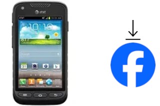 Comment installer Facebook sur un Samsung Galaxy Rugby Pro I547