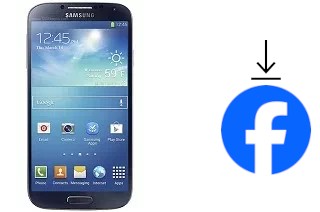 Comment installer Facebook sur un Samsung I9502 Galaxy S4