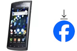Comment installer Facebook sur un Samsung I9010 Galaxy S Giorgio Armani
