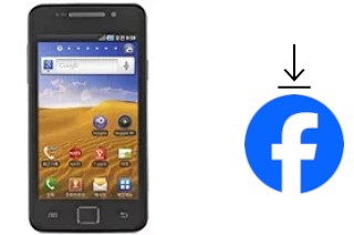 Comment installer Facebook sur un Samsung M190S Galaxy S Hoppin