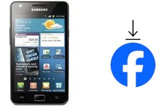 Comment installer Facebook sur un Samsung Galaxy S II 4G I9100M