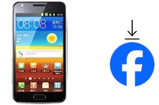 Comment installer Facebook sur un Samsung I929 Galaxy S II Duos