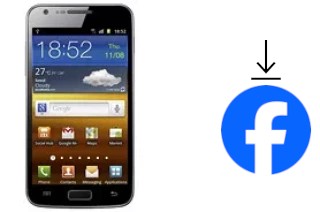 Comment installer Facebook sur un Samsung Galaxy S II LTE I9210