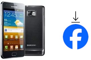 Comment installer Facebook sur un Samsung I9100 Galaxy S II