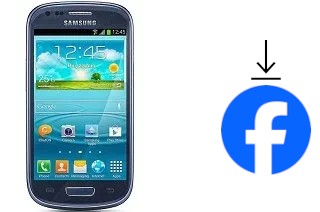 Comment installer Facebook sur un Samsung I8190 Galaxy S III mini