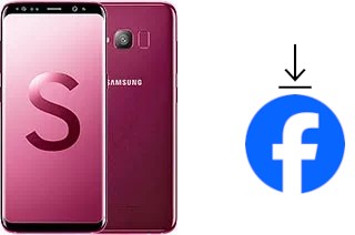 Comment installer Facebook sur un Samsung Galaxy S Light Luxury