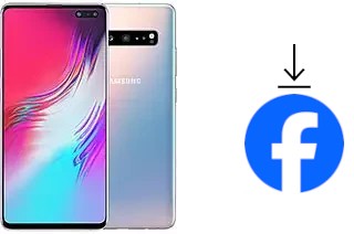 Comment installer Facebook sur un Samsung Galaxy S10 5G