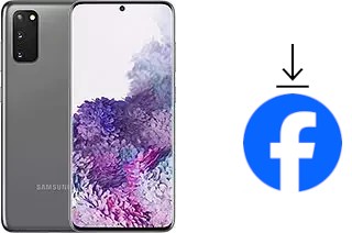 Comment installer Facebook sur un Samsung Galaxy S20 5G
