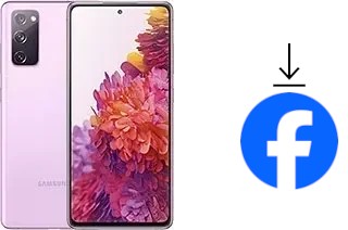 Comment installer Facebook sur un Samsung Galaxy S20 FE 2022