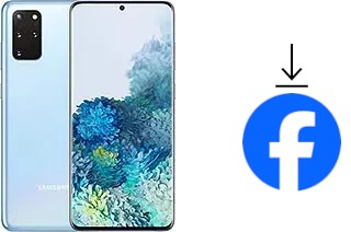 Comment installer Facebook sur un Samsung Galaxy S20+ 5G