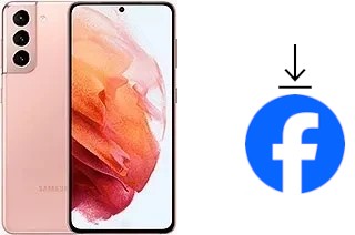 Comment installer Facebook sur un Samsung Galaxy S21 5G