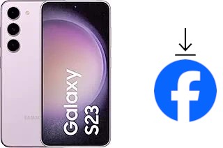 Comment installer Facebook sur un Samsung Galaxy S23