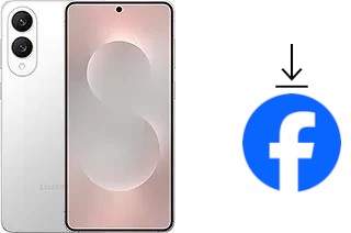 Comment installer Facebook sur un Samsung Galaxy S25 Edge