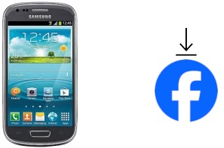 Comment installer Facebook sur un Samsung Galaxy S3 Mini VE