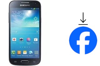 Comment installer Facebook sur un Samsung I9190 Galaxy S4 mini