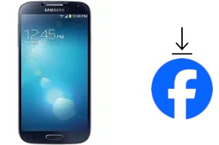 Comment installer Facebook sur un Samsung Galaxy S4 CDMA