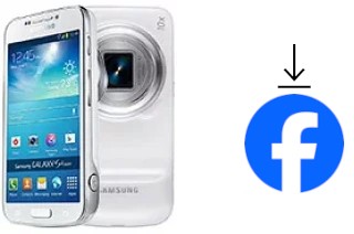 Comment installer Facebook sur un Samsung Galaxy S4 zoom