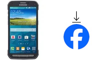 Comment installer Facebook sur un Samsung Galaxy S5 Active