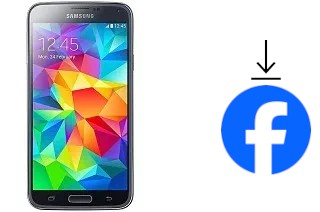 Comment installer Facebook sur un Samsung Galaxy S5 TD-LTE
