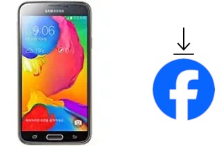 Comment installer Facebook sur un Samsung Galaxy S5 LTE-A