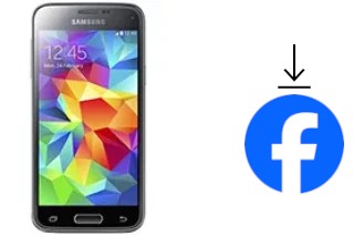 Comment installer Facebook sur un Samsung Galaxy S5 mini Duos