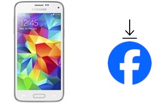 Comment installer Facebook sur un Samsung Galaxy S5 mini