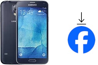 Comment installer Facebook sur un Samsung Galaxy S5 Neo