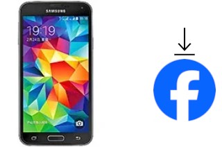 Comment installer Facebook sur un Samsung Galaxy S5 Duos