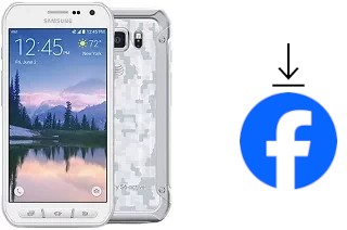 Comment installer Facebook sur un Samsung Galaxy S6 active