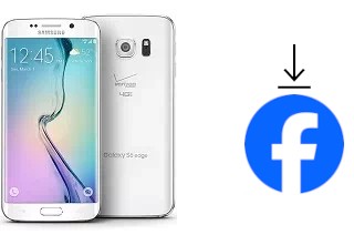 Comment installer Facebook sur un Samsung Galaxy S6 edge (USA)