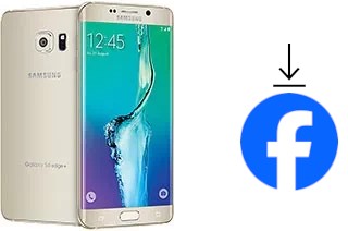 Comment installer Facebook sur un Samsung Galaxy S6 edge+ Duos