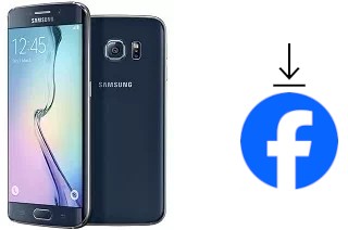 Comment installer Facebook sur un Samsung Galaxy S6 edge