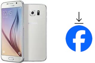 Comment installer Facebook sur un Samsung Galaxy S6 Duos
