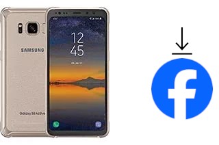 Comment installer Facebook sur un Samsung Galaxy S8 Active