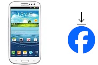 Comment installer Facebook sur un Samsung Galaxy S III CDMA