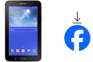 Comment installer Facebook sur un Samsung Galaxy Tab 3 Lite 7.0 3G