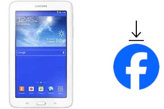 Comment installer Facebook sur un Samsung Galaxy Tab 3 Lite 7.0