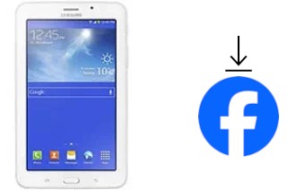 Comment installer Facebook sur un Samsung Galaxy Tab 3 V