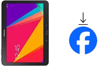 Comment installer Facebook sur un Samsung Galaxy Tab 4 10.1 (2015)