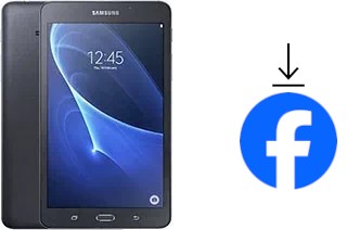 Comment installer Facebook sur un Samsung Galaxy Tab A 7.0 (2016)