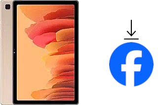 Comment installer Facebook sur un Samsung Galaxy Tab A7 10.4 (2022)