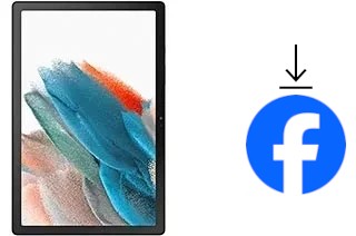 Comment installer Facebook sur un Samsung Galaxy Tab A8 10.5 (2021)