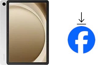 Comment installer Facebook sur un Samsung Galaxy Tab A9+
