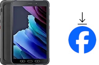 Comment installer Facebook sur un Samsung Galaxy Tab Active3